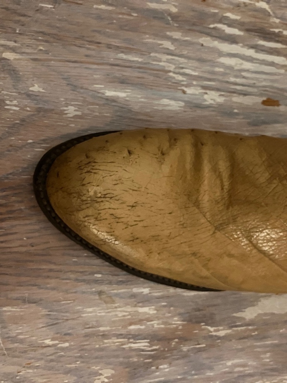 Lucchese Cowgirl Boots Western Cowboy Ostrich Vintage - Picture 7 of 8